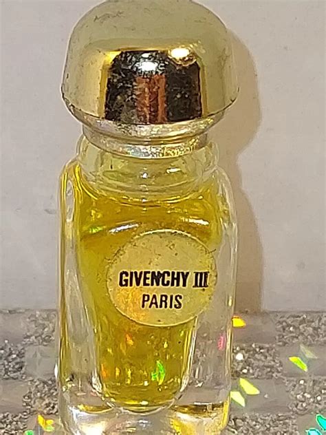 les jardins de givenchy|vintage Givenchy perfume bottle.